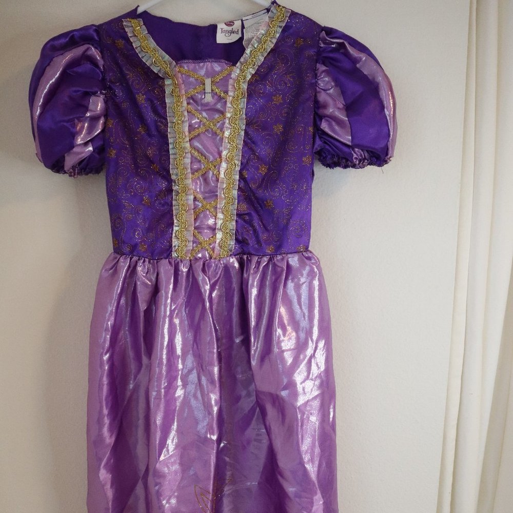 Disney Tangled Halloween Costume Dress